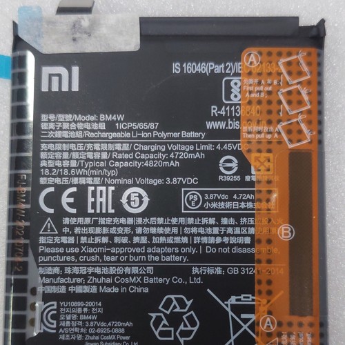 Xiaomi bm4w batteria - batteria, originale