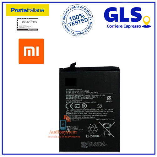 Batteria pila per - xiaomi, mi