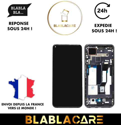 Schermo originale con telaio - originale,