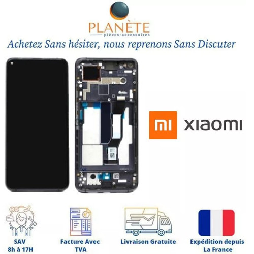 Schermo lcd touchscreen nero - schermo, e